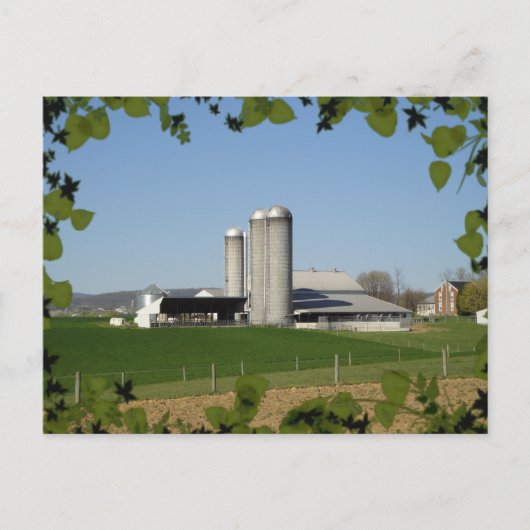 ランカスター葉書1、ストア名を追加! ポストカード (正面)