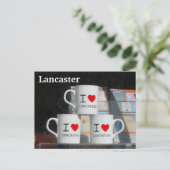 ランカスター葉書 ポストカード (スタンド正面)