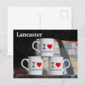 ランカスター葉書 ポストカード (正面/裏面)