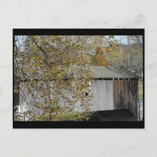 ~ランカスター郡の秋~ 27 ポストカード (正面)