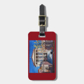 ランカスター郡の裁判所の荷物のラベル ラゲッジタグ (正面縦)