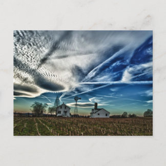 ランカスター郡の農場 ポストカード
