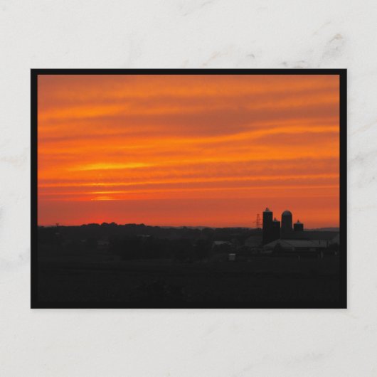 ランカスター郡の~夏~ 97歳 ポストカード (正面)