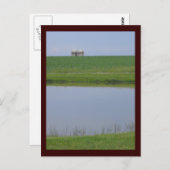 ランカスター郡の~春~ 3 ポストカード (正面/裏面)