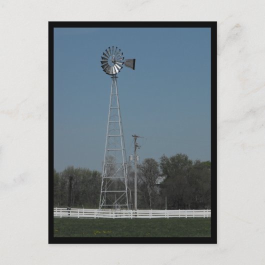 ランカスター郡の~春~ 55 ポストカード (正面)