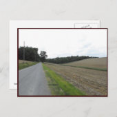 ランカスター郡の～春～ 70 ポストカード (正面/裏面)