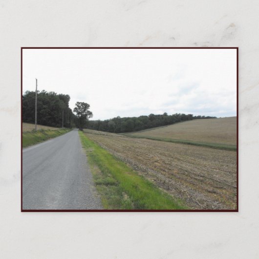 ランカスター郡の～春～ 70 ポストカード (正面)