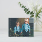 ランカスター郡パからの挨拶!ポストカード ポストカード (スタンド正面)