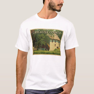ランカスター郡ペンシルバニア Tシャツ