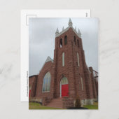 ランカスター郡教会 シーズンポストカード (正面/裏面)