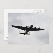 ランカスター重爆撃機 ポストカード (正面/裏面)