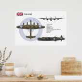 ランカスター・アルゼンチン ポスター (キッチン)