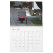 ランカスター、ペンシルバニアの景色のカレンダー カレンダー (3月 2027)