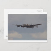 ランカスター ポストカード (正面/裏面)