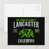 ランカスター ポストカード (正面/裏面)
