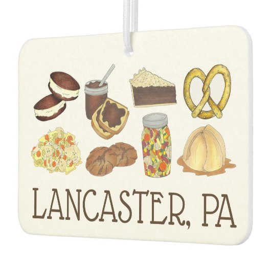 ランカスター, PAペンシルバニアオランダアミッシュフーズ カーエアーフレッシュナー (左)