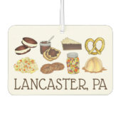 ランカスター, PAペンシルバニアオランダアミッシュフーズ カーエアーフレッシュナー (正面)