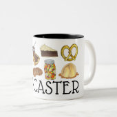 ランカスター, PAペンシルバニアオランダアミッシュフーズ ツートーンマグカップ (正面右)