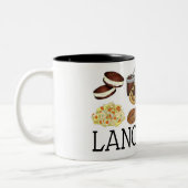 ランカスター, PAペンシルバニアオランダアミッシュフーズ ツートーンマグカップ (左)