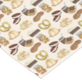 ランカスター， PAペンシルバニアオランダアミッシュフーズ テーブルクロス (アングル)