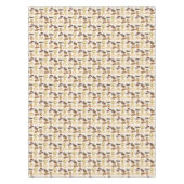 ランカスター， PAペンシルバニアオランダアミッシュフーズ テーブルクロス (正面)