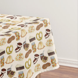 ランカスター， PAペンシルバニアオランダアミッシュフーズ テーブルクロス