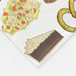 ランカスター， PAペンシルバニアオランダアミッシュフーズ フリースブランケット