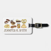 ランカスター, PAペンシルバニアオランダアミッシュフーズ ラゲッジタグ (正面横)