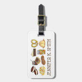 ランカスター, PAペンシルバニアオランダアミッシュフーズ ラゲッジタグ (正面縦)