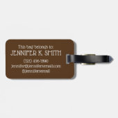 ランカスター, PAペンシルバニアオランダアミッシュフーズ ラゲッジタグ (裏面横)