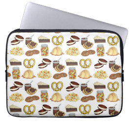 ランカスター， PAペンシルバニアオランダアミッシュフーズ ラップトップスリーブ