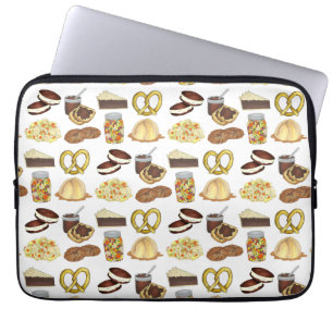 ランカスター， PAペンシルバニアオランダアミッシュフーズ ラップトップスリーブ