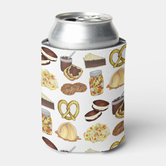 ランカスター， PAペンシルバニアオランダアミッシュフーズ 缶クーラー (缶正面)