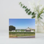 ランカスター, PAワンルームスクールハウス ポストカード (スタンド正面)