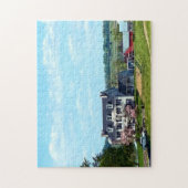 ランカスターPAファミリーファームイン春 ジグソーパズル (縦)