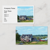 ランカスターPAファミリーファームイン春 名刺 (正面/裏面)