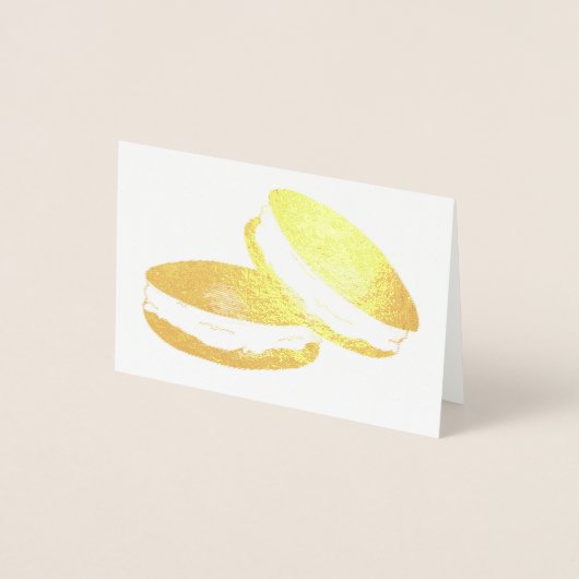 ランカスターPAペンシルバニアオランダウーピーパイパイ 箔カード (正面)