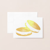 ランカスターPAペンシルバニアオランダウーピーパイパイ 箔カード (封筒付き正面)