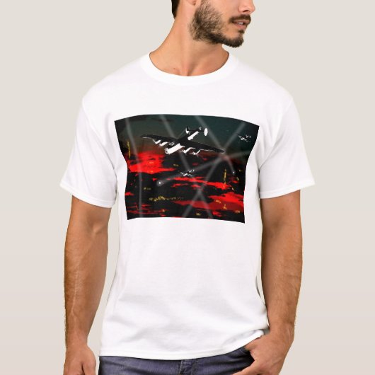 ランカスターRAIDティーシャツ Tシャツ (正面)