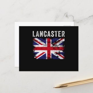 ランカスターUKフラッグイングランド土産 ポストカード