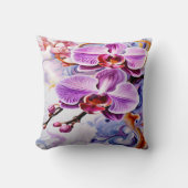 ランカラフルス開花 クッション (正面)