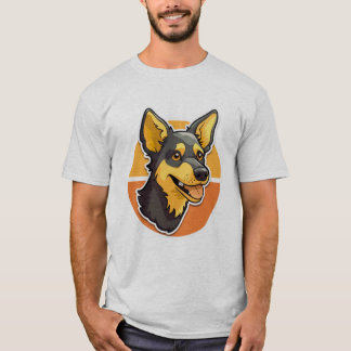 ランカ誇りを持ったシャーのオーナーHeeler Tシャツ – 衣服