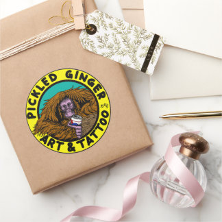 ランガステッカー ラウンドシール