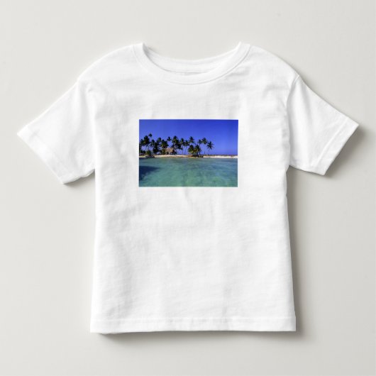 ランガナ島 ベリーズ トドラーTシャツ (正面)