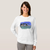 ランガナ島 ベリーズ Tシャツ (正面フル)