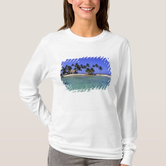 ランガナ島 ベリーズ Tシャツ (正面)