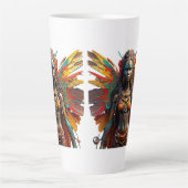 ランガヴーマフェアリータンクトップ カフェラテマグ (正面)