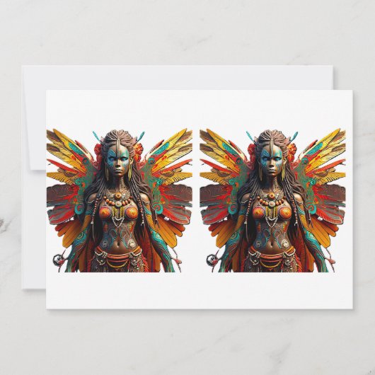 ランガヴーマフェアリータンクトップ シーズンカード (正面)