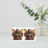 ランガヴーマフェアリータンクトップ 名刺 (スタンド正面)