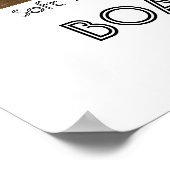 ランガーズボートプリントまたはポスター ポスター (角)